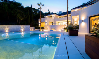 Moderne Design villa te koop met zeezicht in La Zagaleta, Benahavis – Marbella 21133 