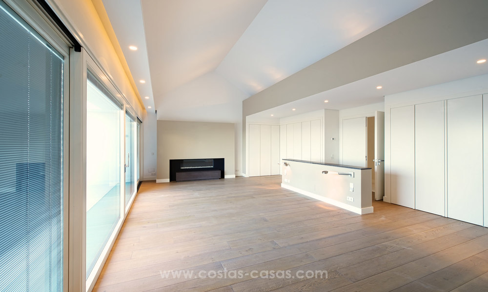 Moderne Design villa te koop met zeezicht in La Zagaleta, Benahavis – Marbella 21136