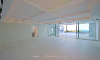 Moderne Design villa te koop met zeezicht in La Zagaleta, Benahavis – Marbella 21152 