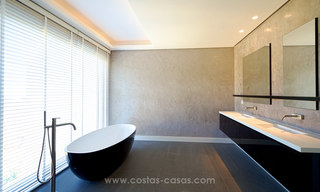 Moderne Design villa te koop met zeezicht in La Zagaleta, Benahavis – Marbella 21155 