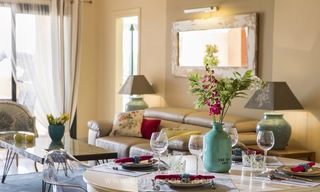 Ruime luxe appartementen te koop in Benahavis - Marbella met prachtig zeezicht. LAATSTE APPARTEMENT MET KORTING. 5050 