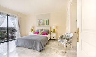 Ruime luxe appartementen te koop in Benahavis - Marbella met prachtig zeezicht. LAATSTE APPARTEMENT MET KORTING. 5055 