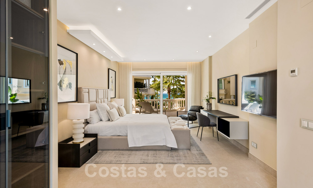 Eerstelijns strand luxe appartement en penthouse te koop in Las Dunas Park, New Golden Mile, Marbella - Estepona 42402