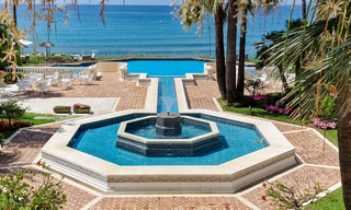 Eerstelijns strand luxe appartement en penthouse te koop in Las Dunas Park, New Golden Mile, Marbella - Estepona 42984 