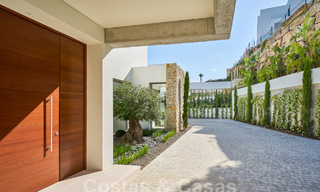  Instapklare moderne villa te koop, eerstelijns golf, te Benahavis - Marbella 58502 