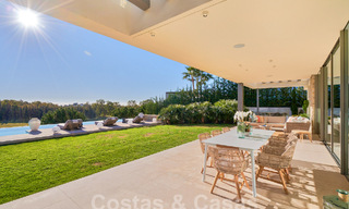  Instapklare moderne villa te koop, eerstelijns golf, te Benahavis - Marbella 58504 