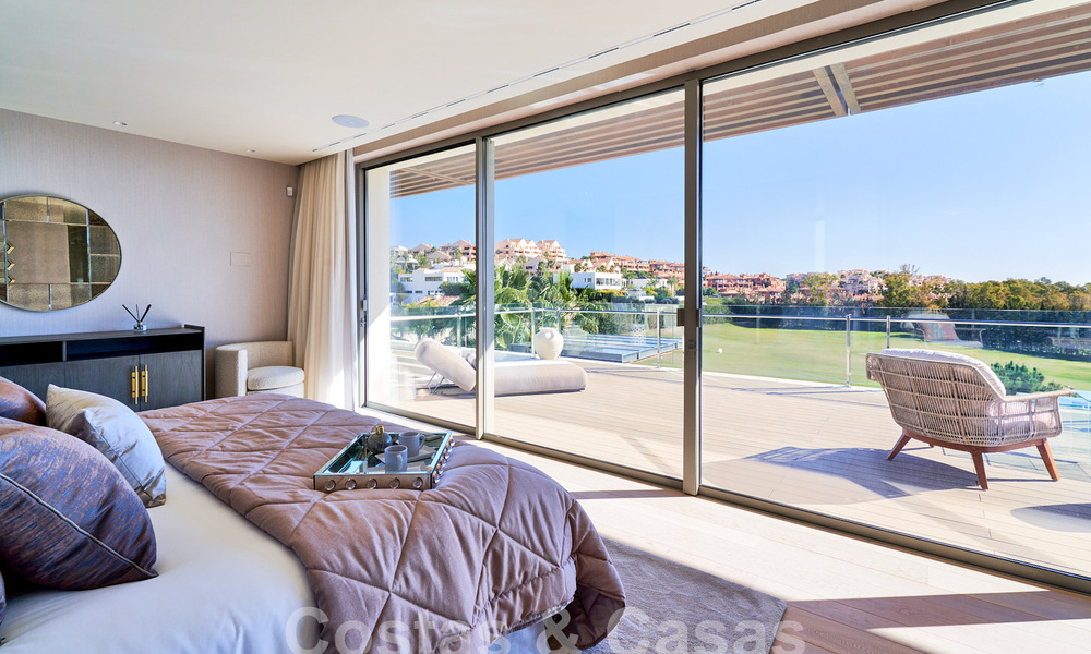 Instapklare moderne villa te koop, eerstelijns golf, te Benahavis - Marbella 58514