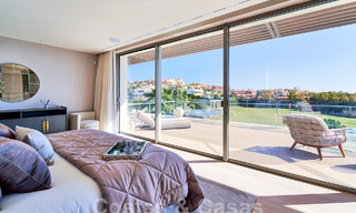  Instapklare moderne villa te koop, eerstelijns golf, te Benahavis - Marbella 58514 