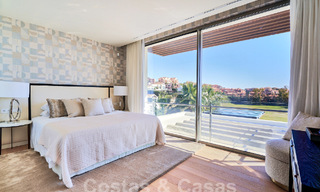  Instapklare moderne villa te koop, eerstelijns golf, te Benahavis - Marbella 58515 