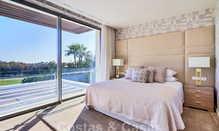  Instapklare moderne villa te koop, eerstelijns golf, te Benahavis - Marbella 58516 