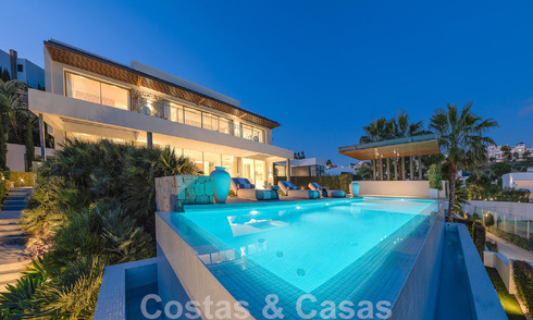 Instapklare moderne villa te koop, eerstelijns golf, te Benahavis - Marbella 58518