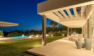  Instapklare moderne villa te koop, eerstelijns golf, te Benahavis - Marbella 58520 