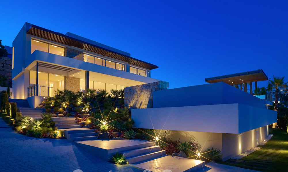  Instapklare moderne villa te koop, eerstelijns golf, te Benahavis - Marbella 58531