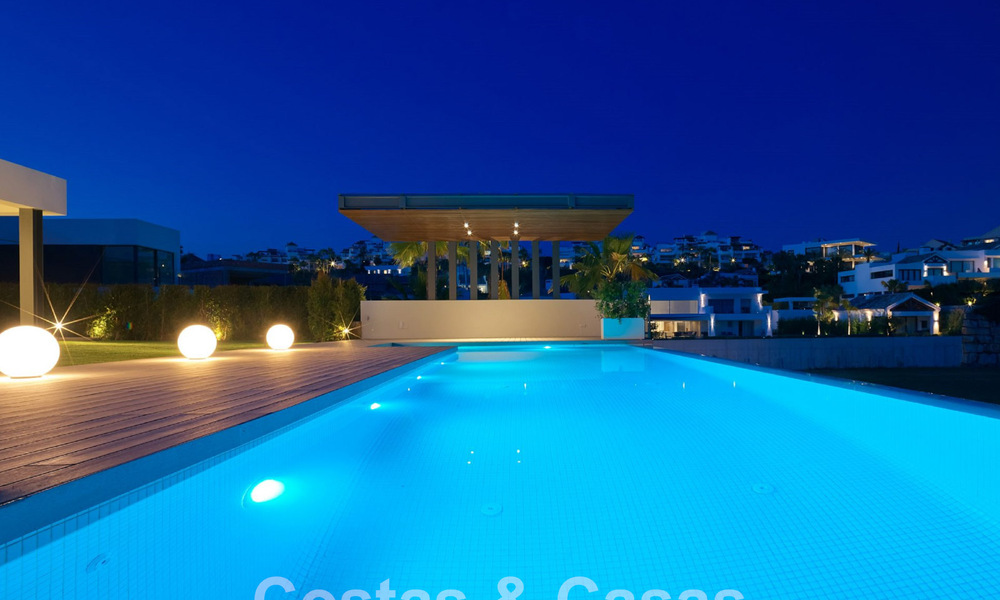  Instapklare moderne villa te koop, eerstelijns golf, te Benahavis - Marbella 58533
