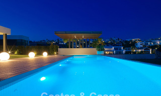  Instapklare moderne villa te koop, eerstelijns golf, te Benahavis - Marbella 58533 