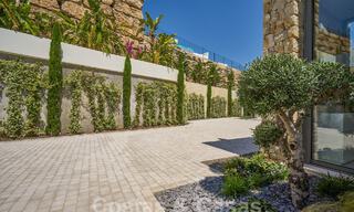  Instapklare moderne villa te koop, eerstelijns golf, te Benahavis - Marbella 58536 