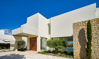  Instapklare moderne villa te koop, eerstelijns golf, te Benahavis - Marbella 58537 