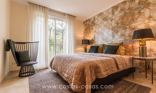 Nieuwe luxe appartementen te koop in Andalusische stijl temidden de natuur in Marbella 21562 