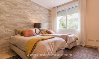 Nieuwe luxe appartementen te koop in Andalusische stijl temidden de natuur in Marbella 21563 
