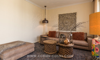 Nieuwe luxe appartementen te koop in Andalusische stijl temidden de natuur in Marbella 21571 
