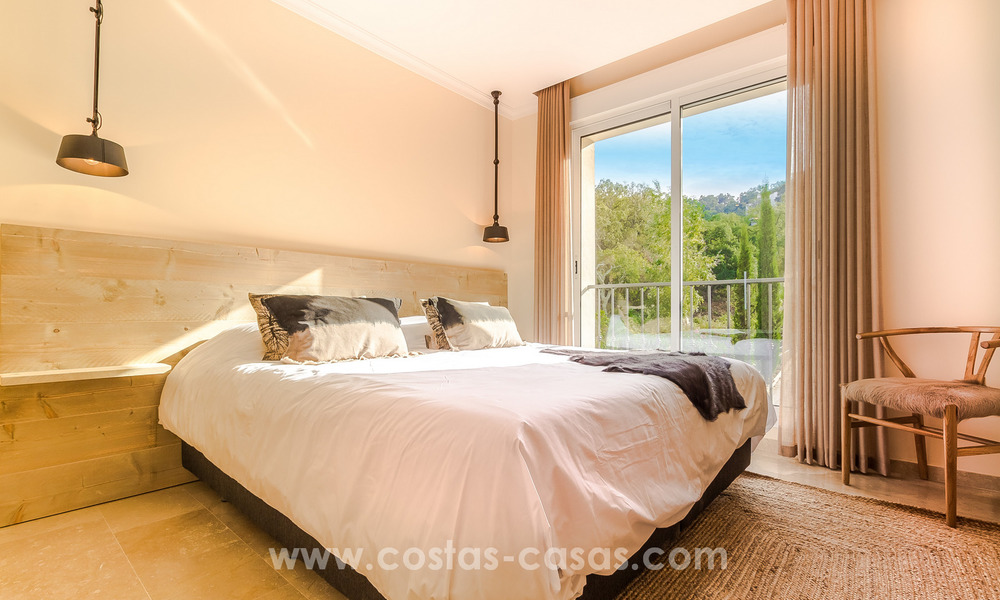 Nieuwe luxe appartementen te koop in Andalusische stijl temidden de natuur in Marbella 21582