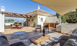 Nieuwe luxe appartementen te koop in Andalusische stijl temidden de natuur in Marbella 21583 