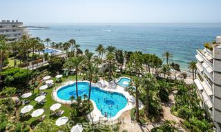 Gran Marbella Appartement te koop, eerstelijns strand, Marbella centrum 777200 
