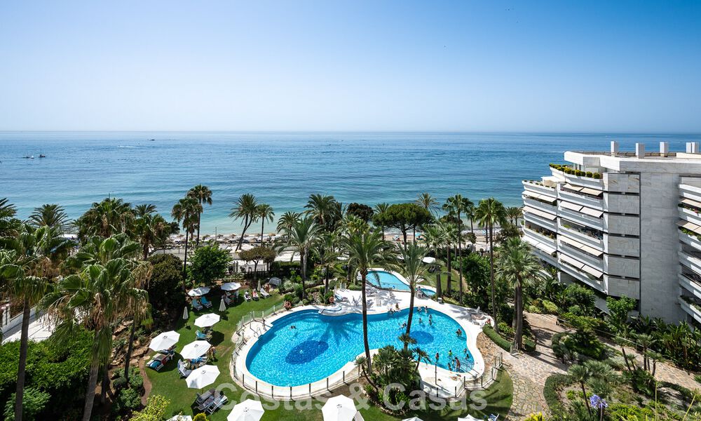Gran Marbella Appartement te koop, eerstelijns strand, Marbella centrum 777202