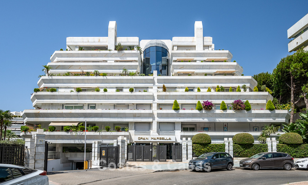 Gran Marbella Appartement te koop, eerstelijns strand, Marbella centrum 777203