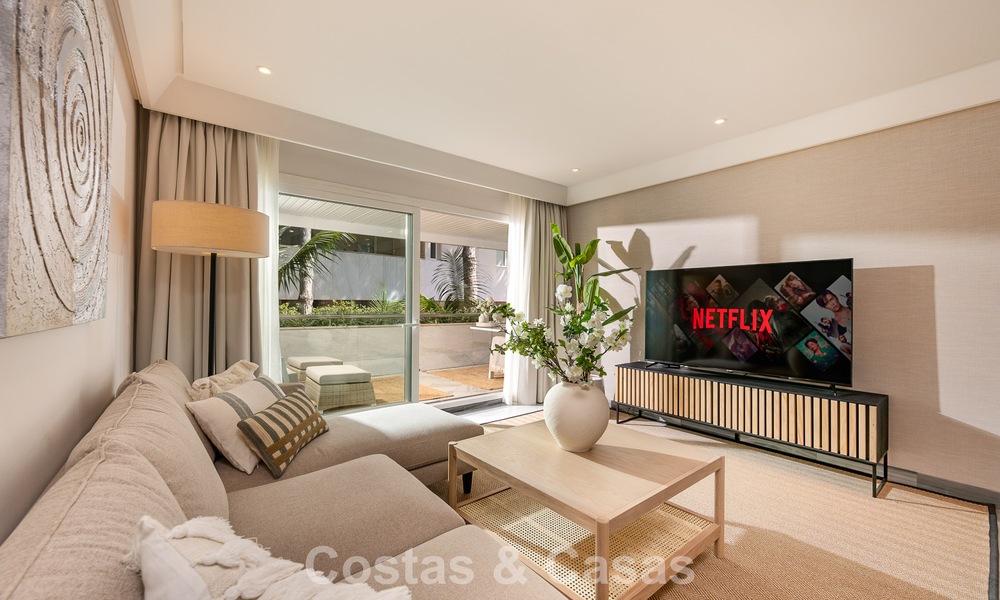 Gran Marbella Appartement te koop, eerstelijns strand, Marbella centrum 777206