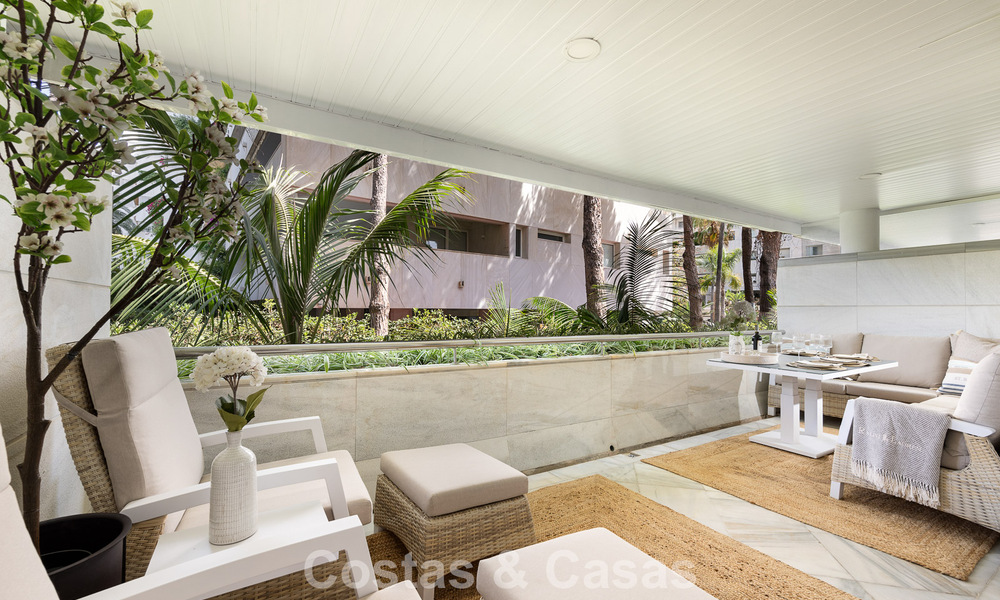 Gran Marbella Appartement te koop, eerstelijns strand, Marbella centrum 777210