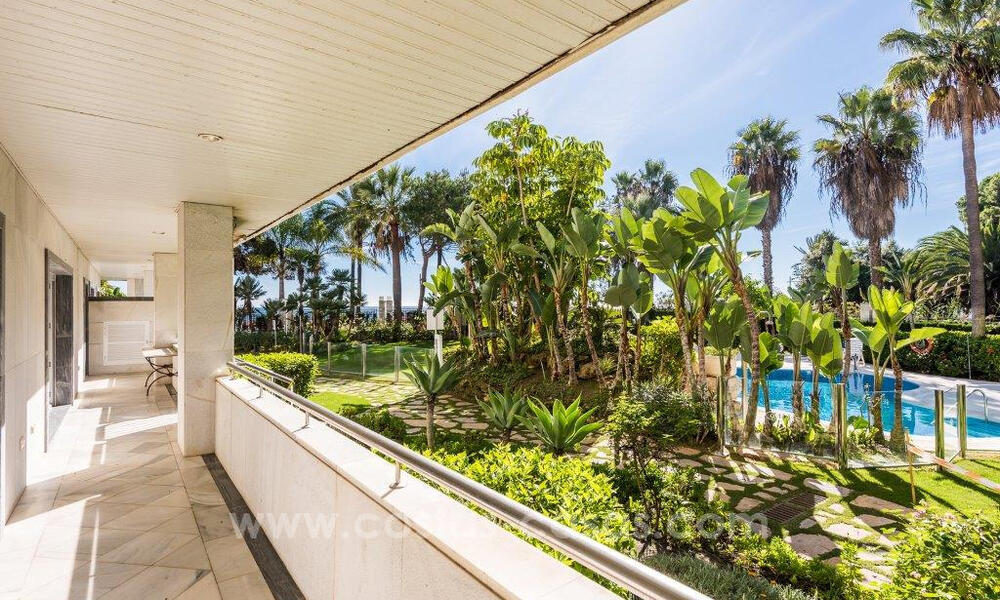 Gran Marbella Appartement te koop, eerstelijns strand, Marbella centrum 777211