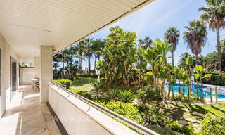 Gran Marbella Appartement te koop, eerstelijns strand, Marbella centrum 777211 