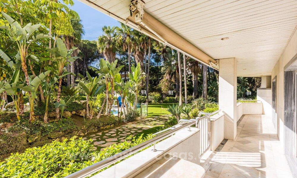 Gran Marbella Appartement te koop, eerstelijns strand, Marbella centrum 777212
