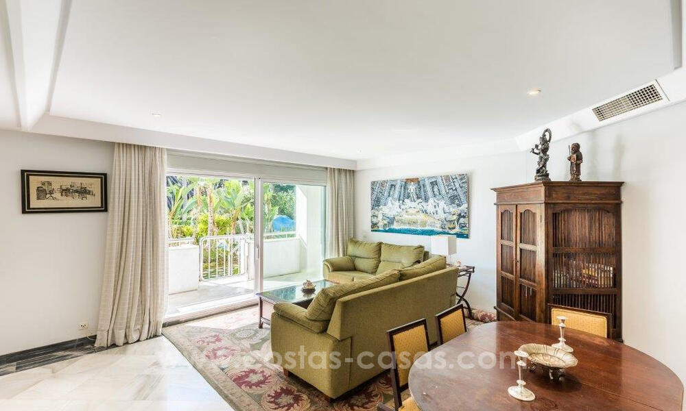 Gran Marbella Appartement te koop, eerstelijns strand, Marbella centrum 777214