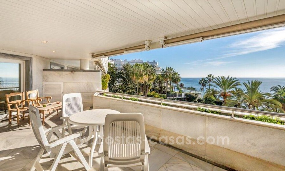 Gran Marbella Appartement te koop, eerstelijns strand, Marbella centrum 777219