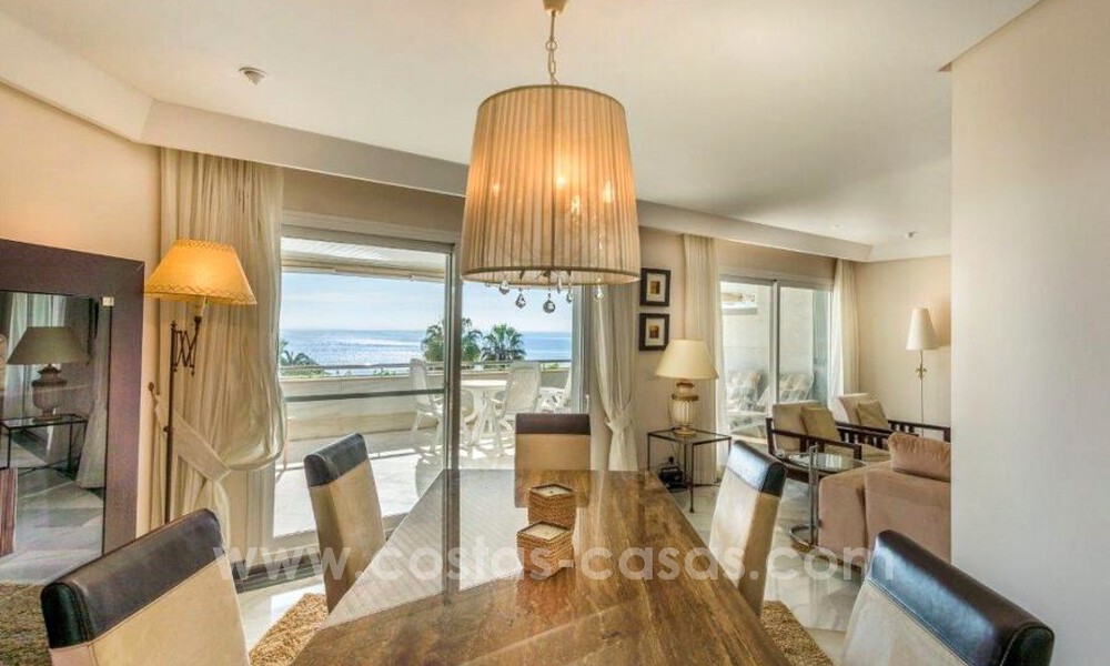 Gran Marbella Appartement te koop, eerstelijns strand, Marbella centrum 777222