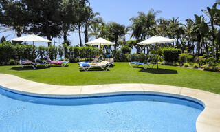 Gran Marbella Appartement te koop, eerstelijns strand, Marbella centrum 777223 