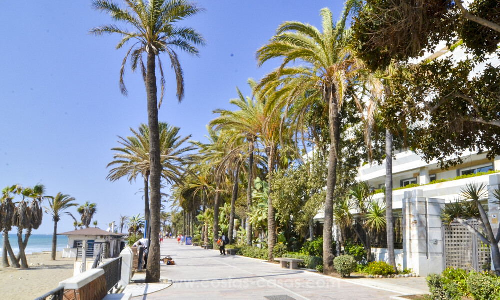 Gran Marbella Appartement te koop, eerstelijns strand, Marbella centrum 777224
