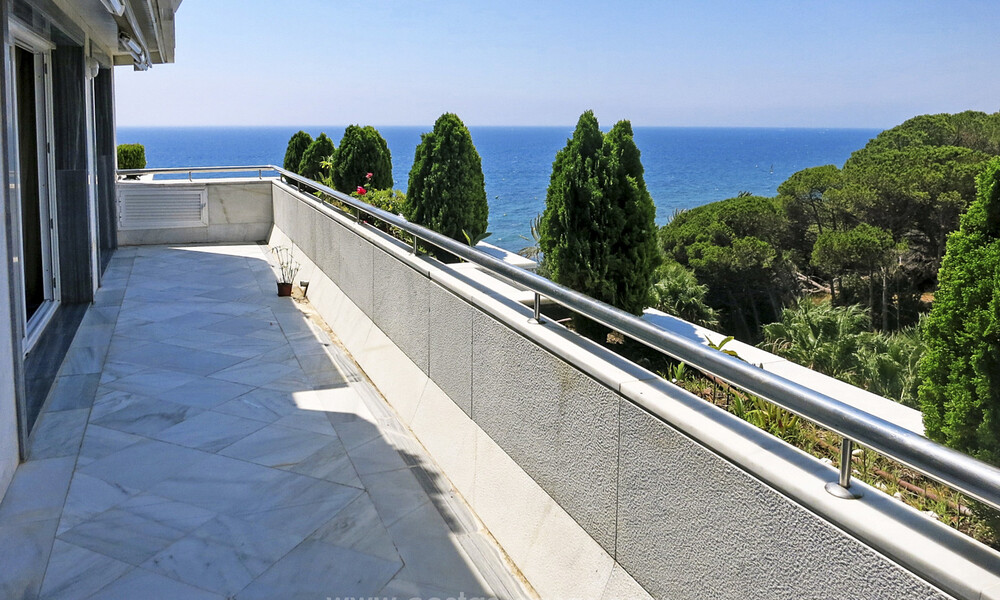 Gran Marbella Appartement te koop, eerstelijns strand, Marbella centrum 777225