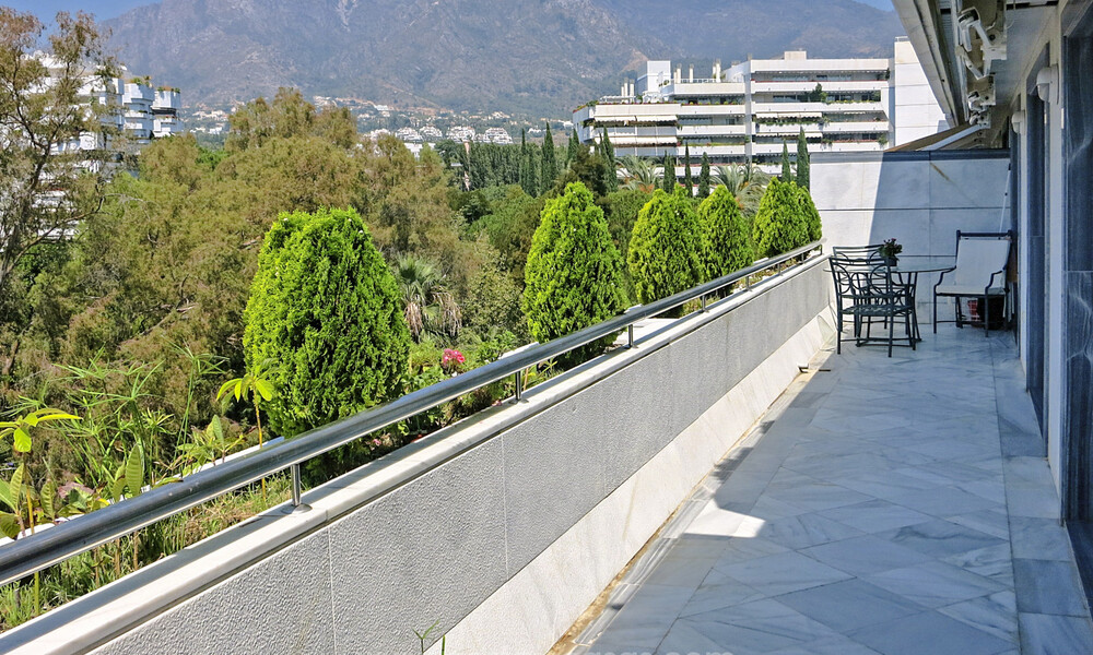 Gran Marbella Appartement te koop, eerstelijns strand, Marbella centrum 777226