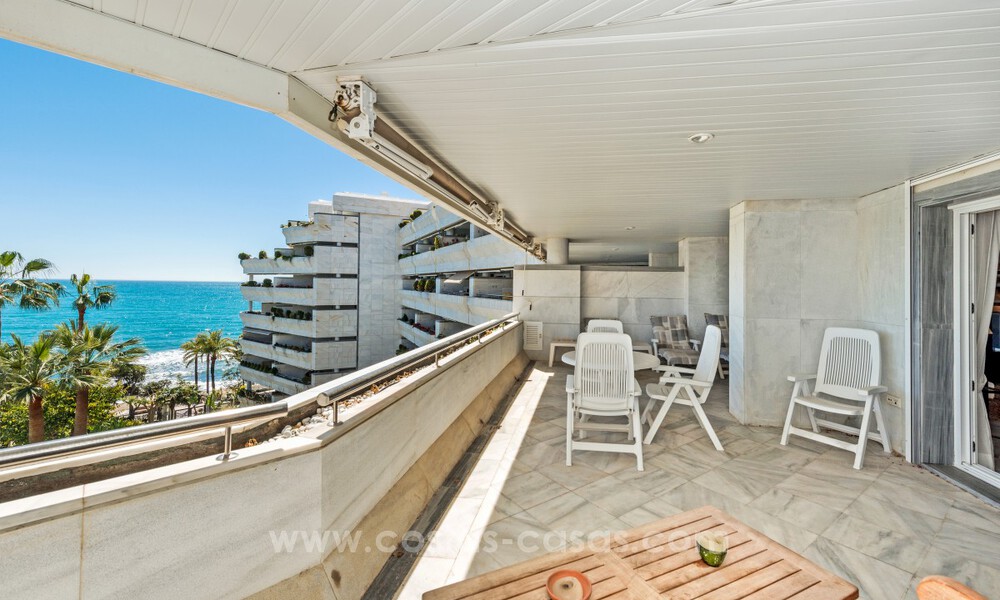 Gran Marbella Appartement te koop, eerstelijns strand, Marbella centrum 777227