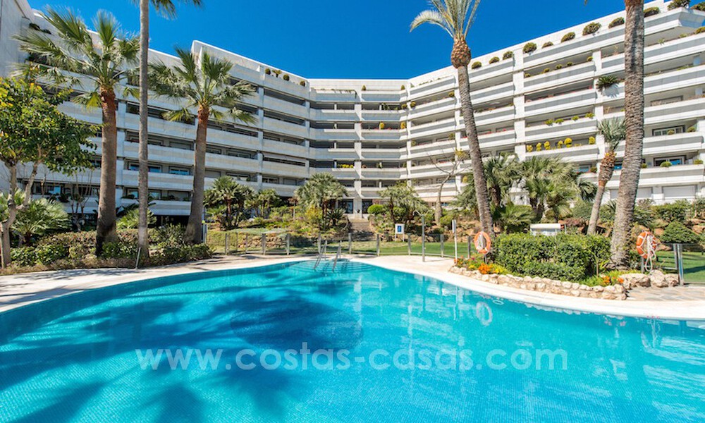 Gran Marbella Appartement te koop, eerstelijns strand, Marbella centrum 777228