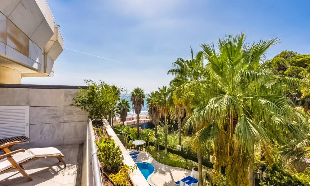 Gran Marbella Appartement te koop, eerstelijns strand, Marbella centrum 777231