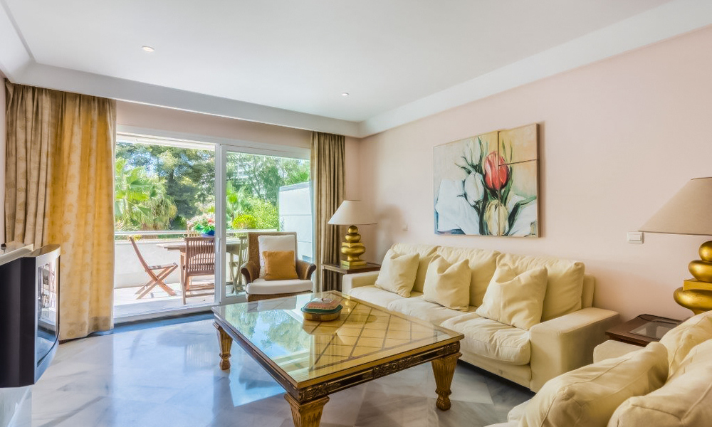 Gran Marbella Appartement te koop, eerstelijns strand, Marbella centrum 777233