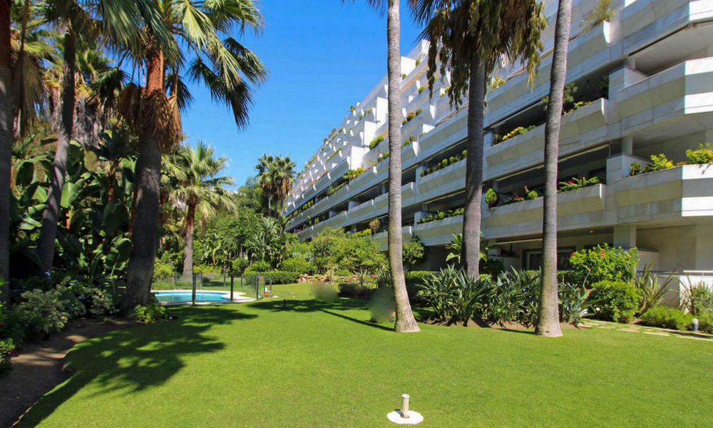 Gran Marbella Appartement te koop, eerstelijns strand, Marbella centrum 777234