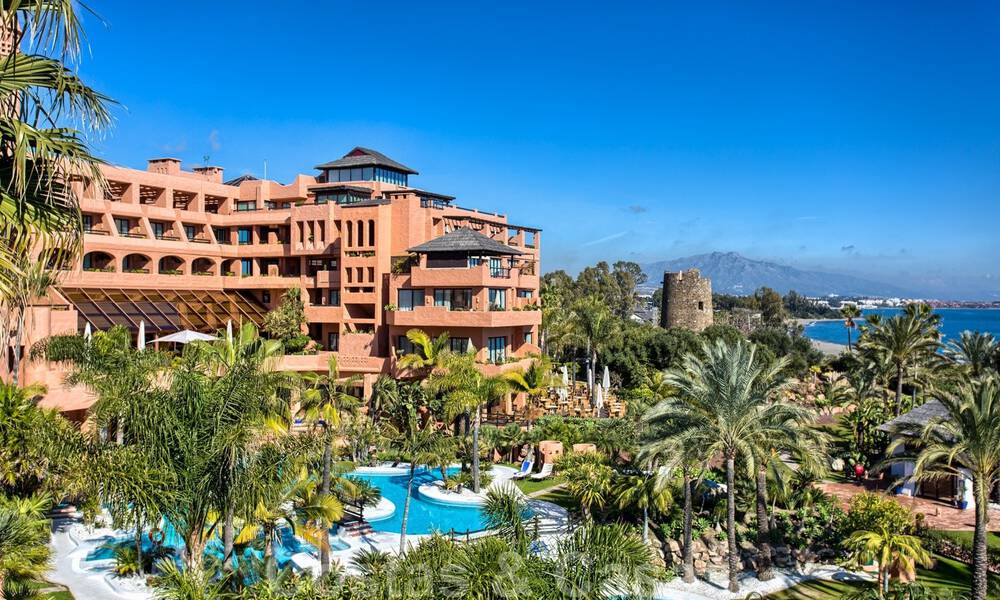 Presidentieel Penthouse appartement te koop in Kempinski Hotel, Marbella - Estepona 33604