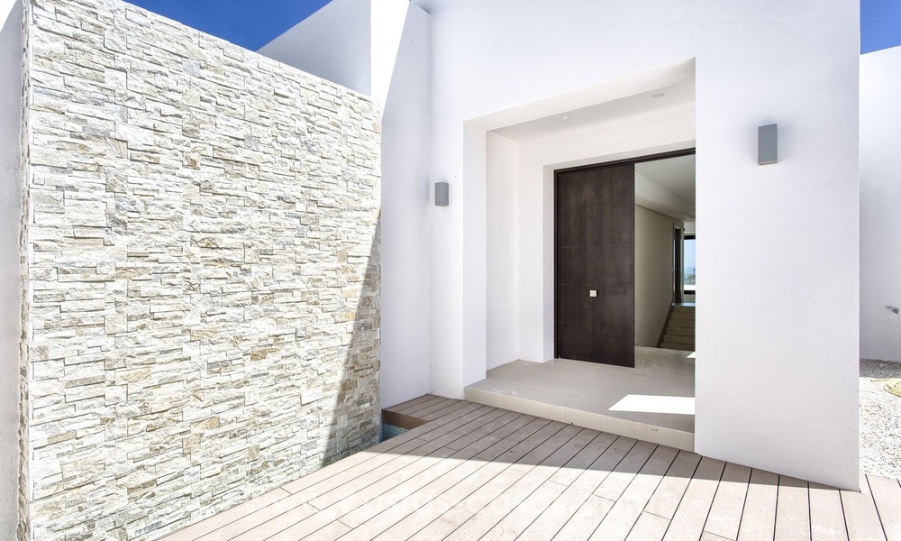 Moderne nieuwbouw villa te koop met zeezicht in Benahavis – Marbella 263
