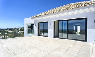Moderne nieuwbouw villa te koop met zeezicht in Benahavis – Marbella 245 