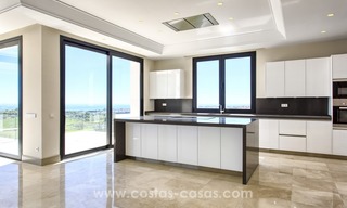 Moderne nieuwbouw villa te koop met zeezicht in Benahavis – Marbella 247 